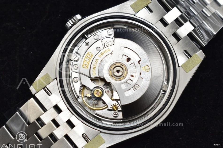 DateJust 904L Bracelet SS 1:1 Green Gray Roman 126334 on Edition Steel Best Dial VSF VS3235 41 Jubilee 0419